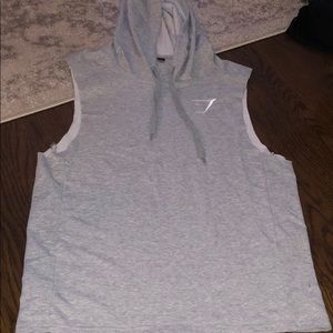 Gymshark Sleeveless Hoodie